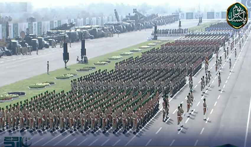 Govt cancels Pakistan Day parade amid austerity measures