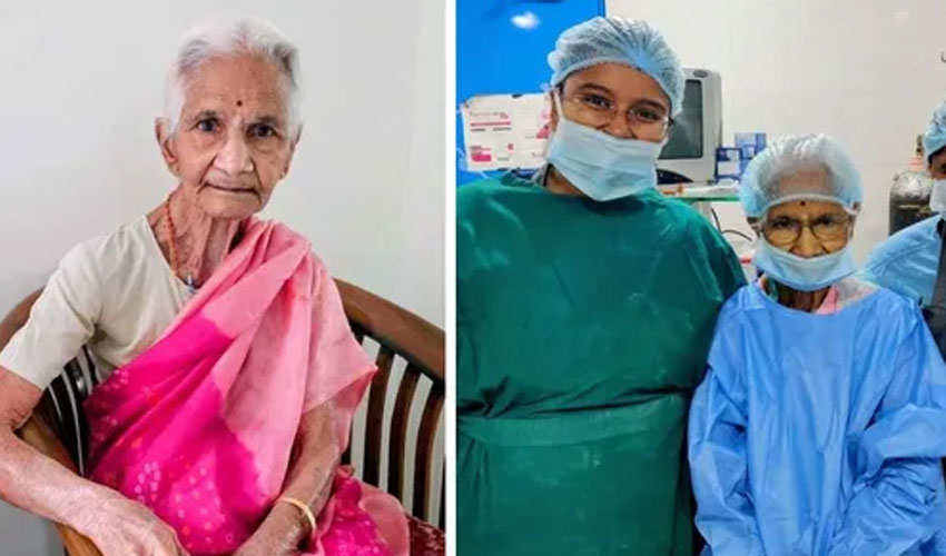 92 year old Indian gynaecologist still performs surgeries