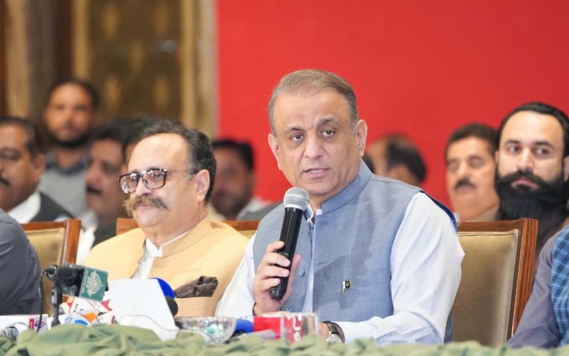 Abdul Aleem Khan vows to strengthen IPP in GB