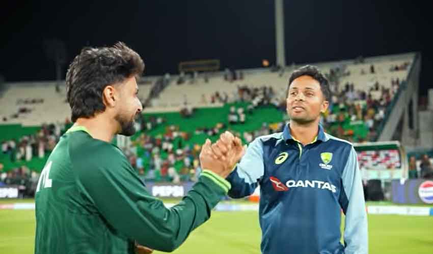 Australian spinner Tanveer Sangha develops taste for Pakistani cuisine