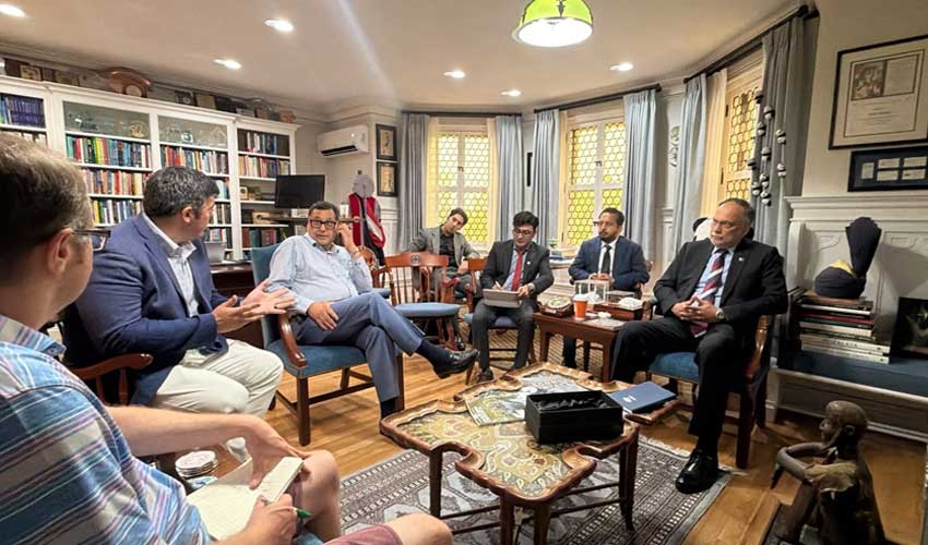 Pakistan, Boston University agree to expand research cooperation