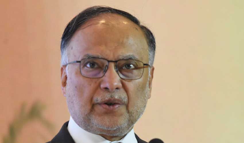 Development of merged districts govt's priority: Ahsan Iqbal