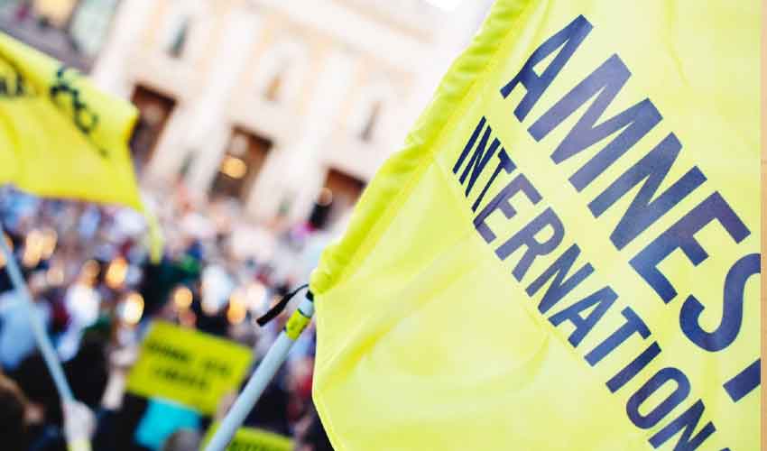 Amnesty International calls for global action over genocide of Palestinians