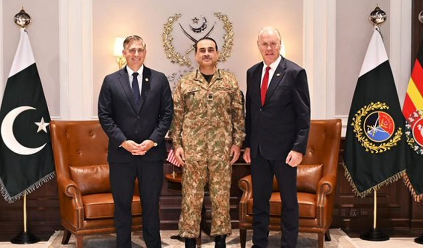 US lawmakers meet Field Marshal Munir to discuss defence, trade