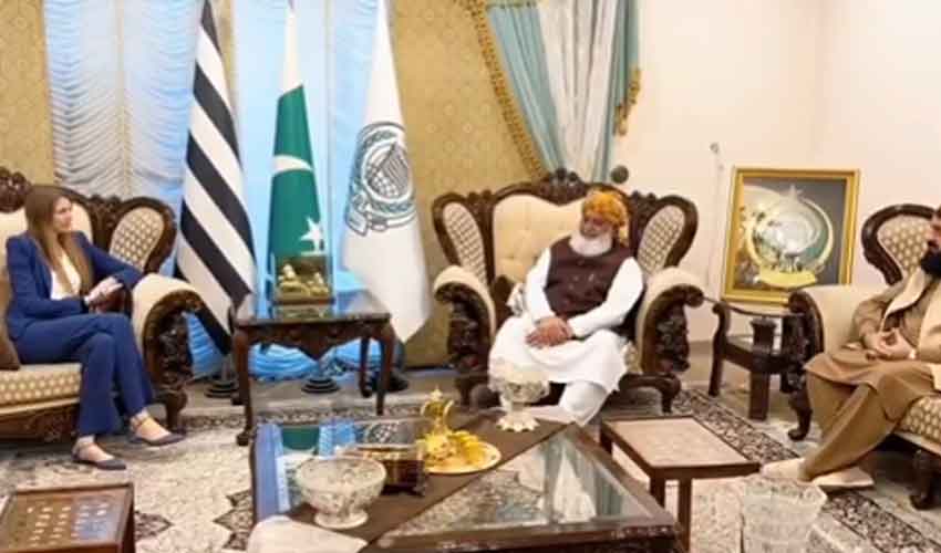 Fazl, BHC discuss regional situation, matters of mutual interest
