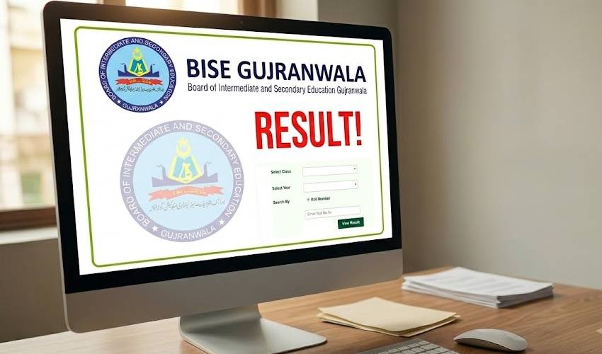 BISE Gujranwala 10th class result 2026 announced - Check now