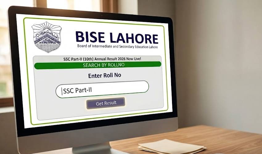 BISE Lahore 10th result 2026 announced-  Check online