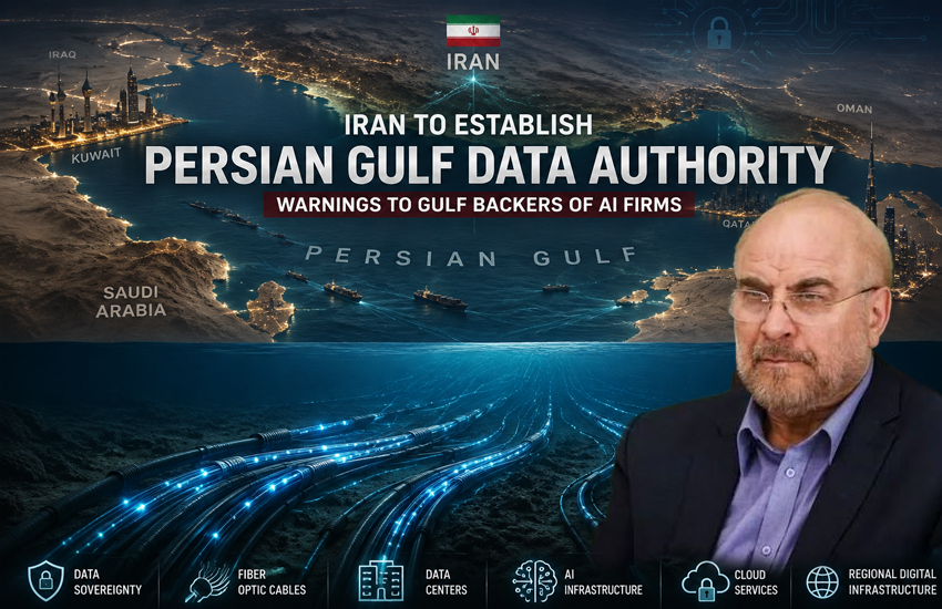 Iran to set up ‘Persian Gulf Data Authority’ | SAMAA TV
