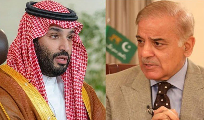 In talk with MBS, PM Sharif expresses strong support for Saudi Arabia