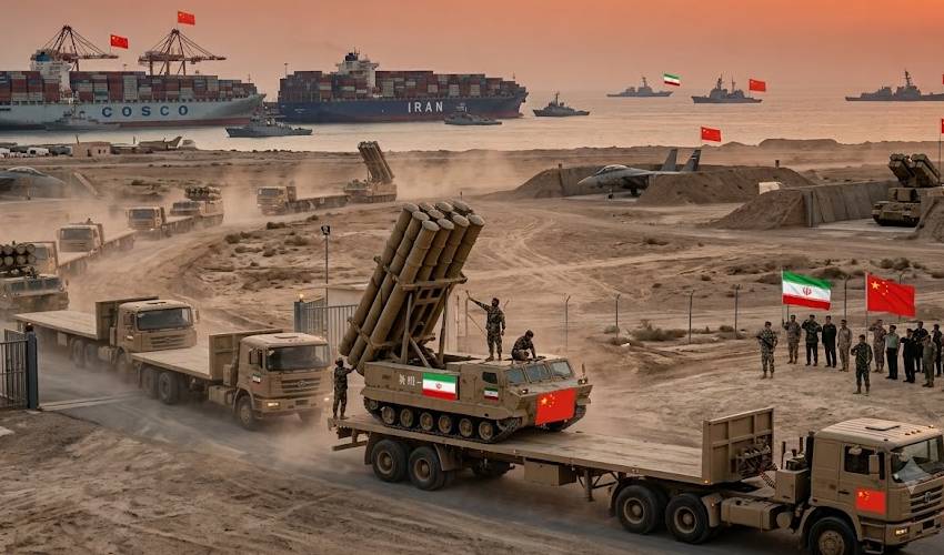 Iran set to get hundreds of Chinese air defence missiles amid US tensions