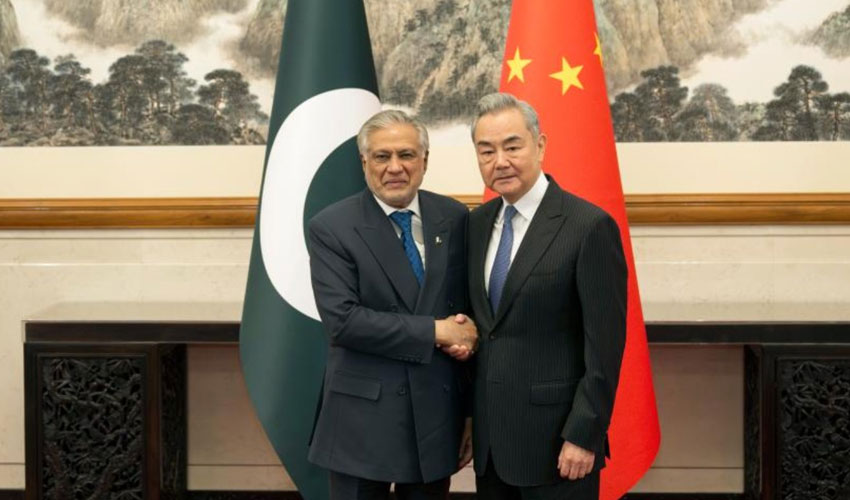 China Backs Pakistan’s Mediation Efforts in US-Iran Tensions