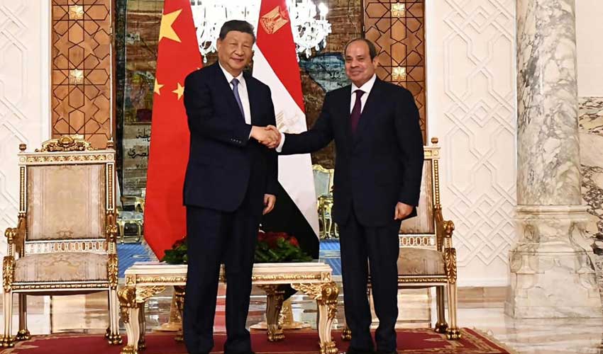 Xi calls for new Middle East security system