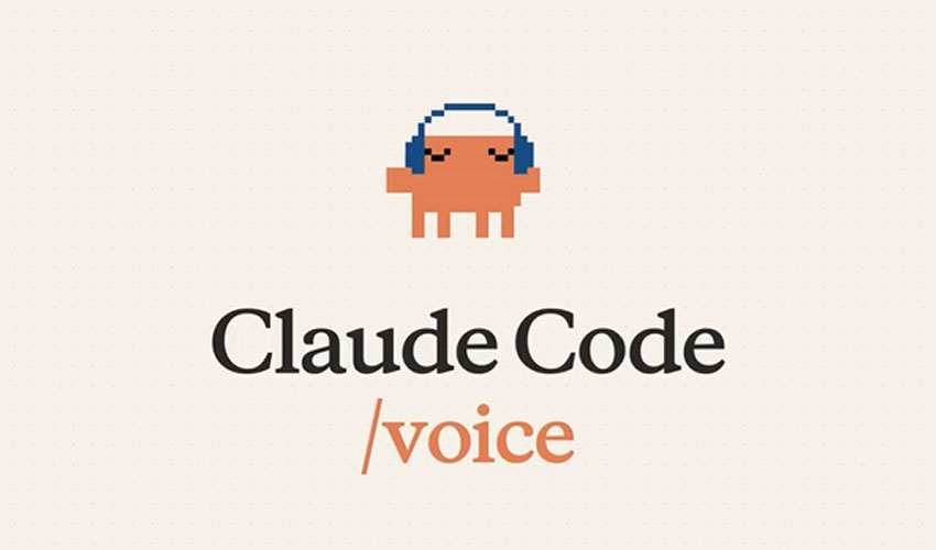 Tired of typing? Claude code now takes voice commands