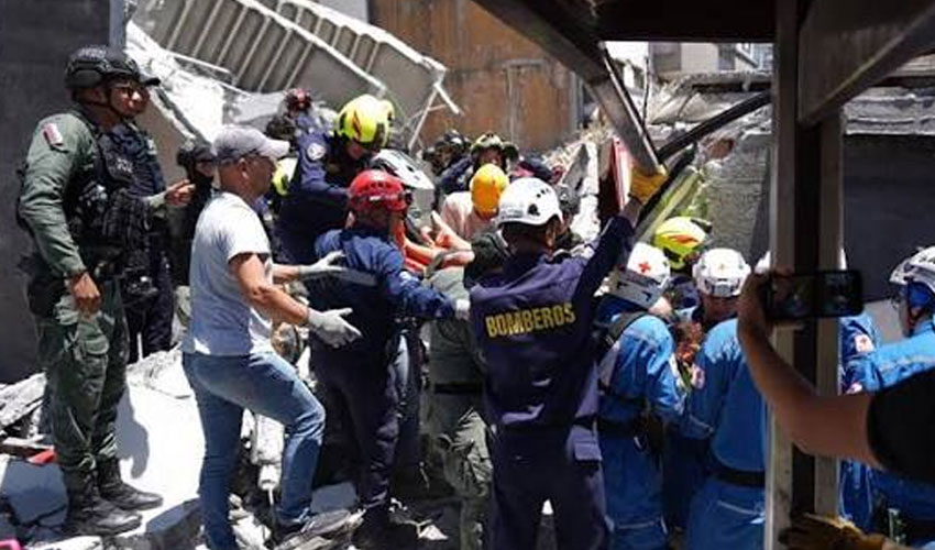 Colombia earthquake death toll reaches 265 as rescue enters final phase