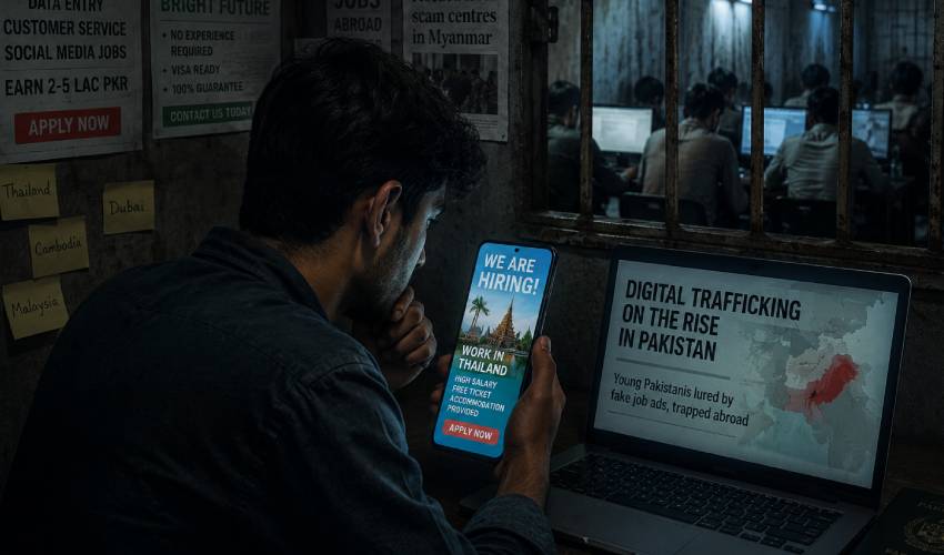 Caught on three fronts: Pakistan's scam network problem