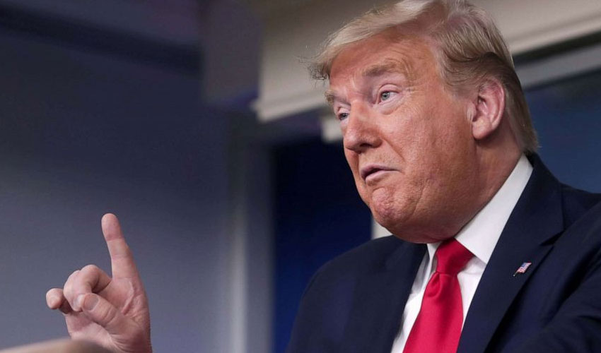 Trump says no Hormuz tolls except for US amid Iran deal tensions