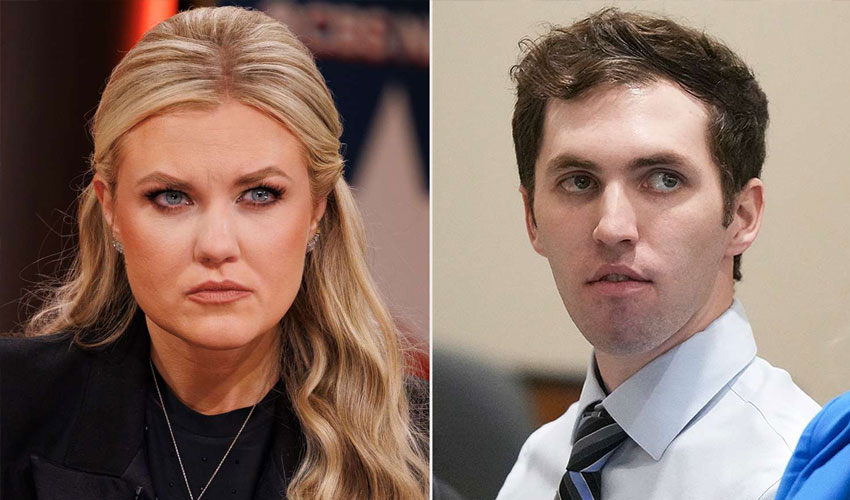 Charlie Kirk's widow Erika faces accused killer in court for first time