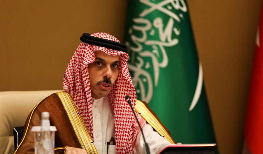 Saudi FM stresses joint efforts to ensure regional stability
