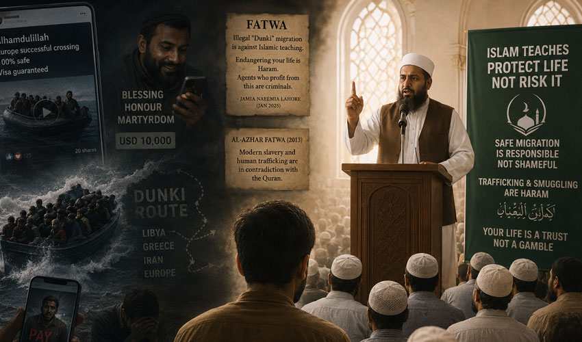 How faith can counter Pakistan's deadly 'dunki' migration trade