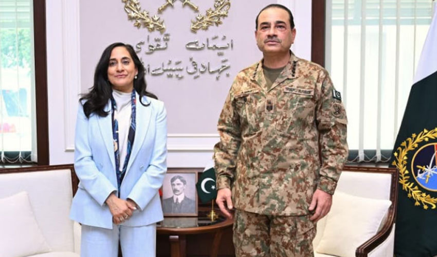 Field Marshal Munir, Anita Anand discuss bilateral ties and regional stability