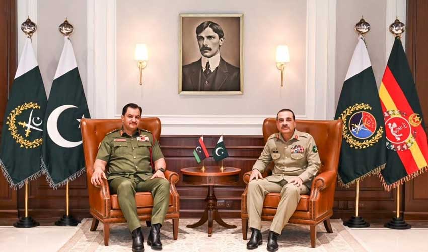 Pakistan, Libya agree to strengthen defence ties