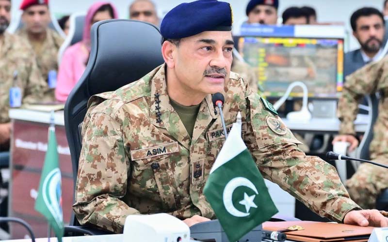 CDF Munir says armed forces ready to assist rescue, rehabilitation efforts