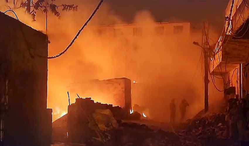 Fire at Saudi factory kills 16 Bangladeshi migrant workers
