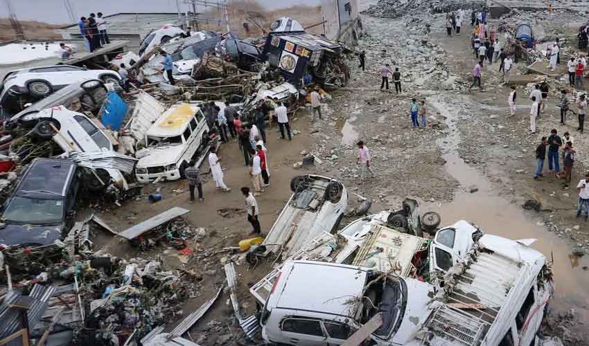 Floods, landslides across northern India kill at least 25