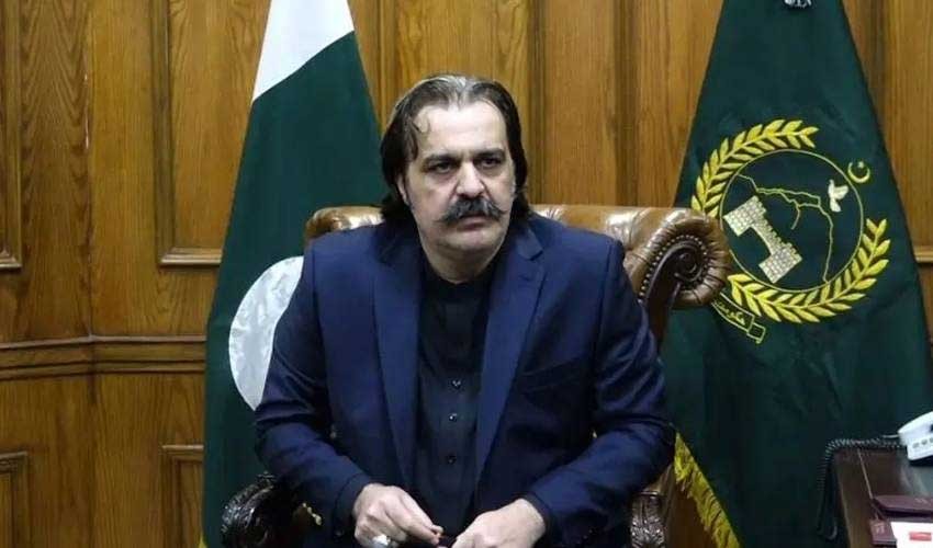 Strings Explosion Notes Gandapur-led PTI caravan turns back as route remains blocked | SAMAA TV