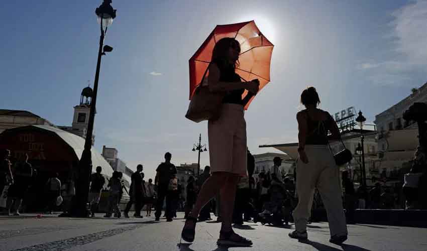 Global temperatures may stay near record highs through 2030