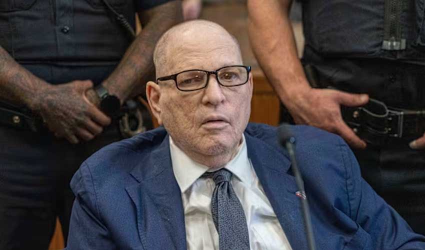 Harvey Weinstein averts fourth NY rape trial as prosecutors move to drop charge