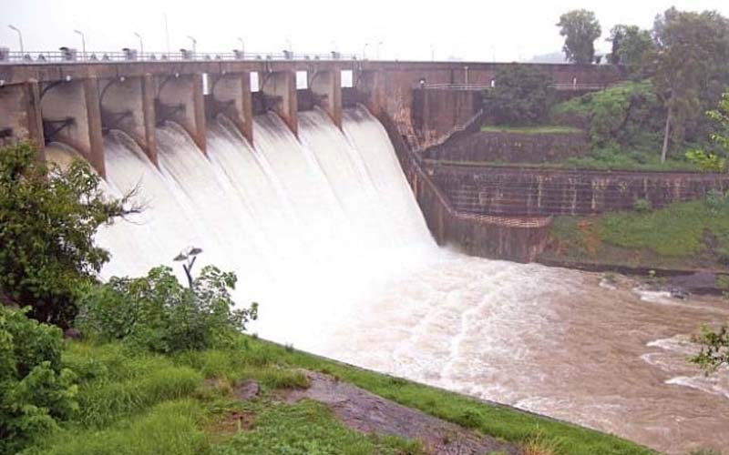 India releases water from Bhakra Dam