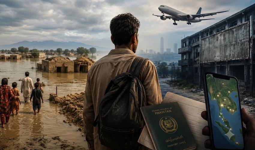 The trafficking pipeline out of Pakistan's disaster zones