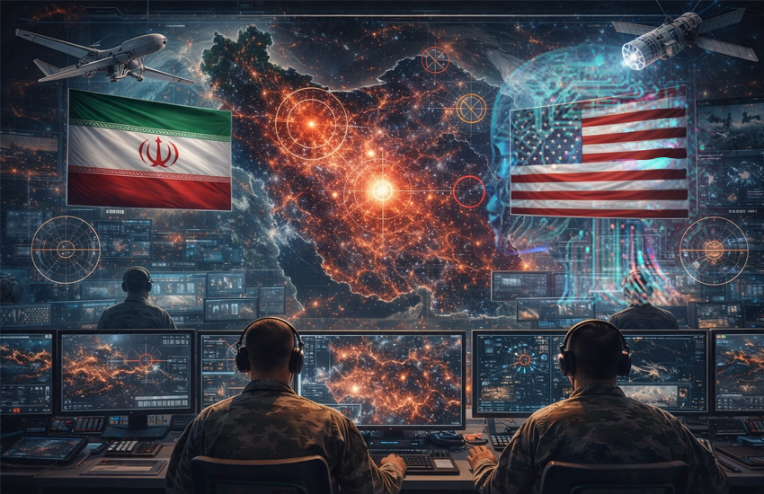Algorithms have taken over the battlefield