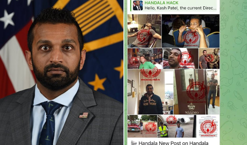 Iran linked hackers breach FBI Director Kash Patel’s personal email