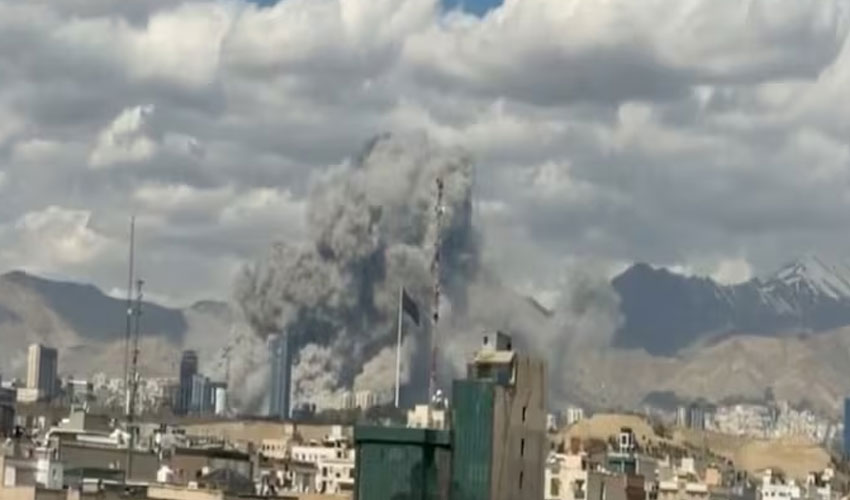 Iran war enters second week as Trump demands surrender