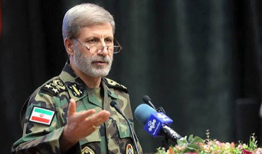Iran army chief warns of stronger response to future attacks | SAMAA TV