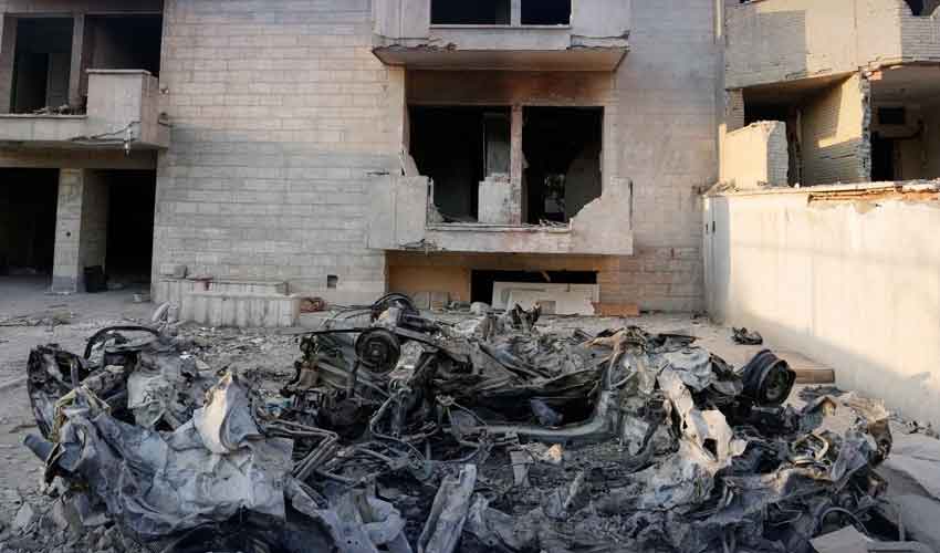 7 Iran security personnel killed in US strikes