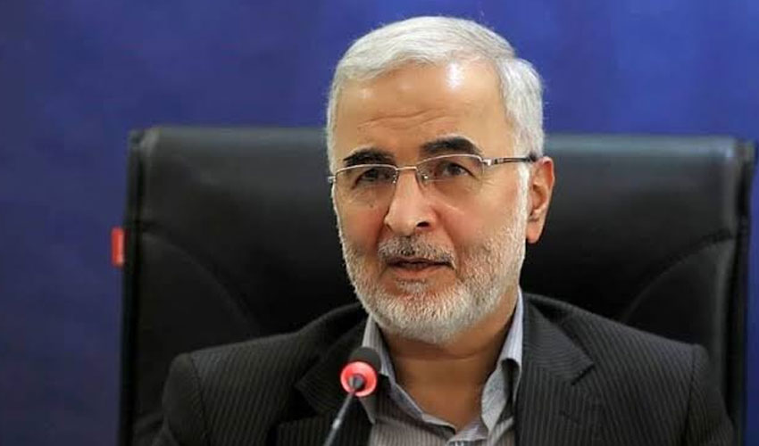 Iranian Interior Minister Eskandar Momeni arrives in Lahore