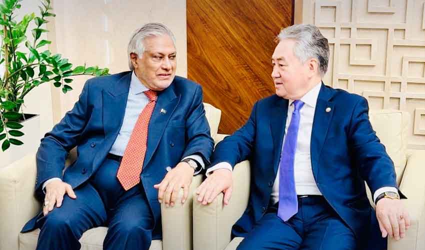Pakistan, Kyrgyzstan agree to maintain contact on regional, global issues