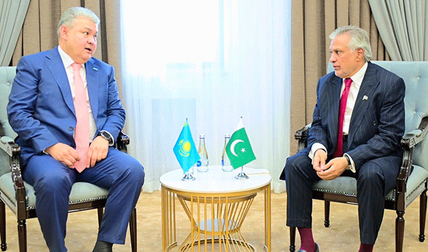 Ishaq Dar holds key SCO meetings with Central Asian foreign ministers