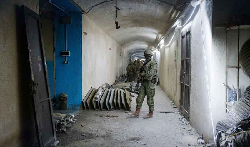 Israel destroys Hezbollah underground infrastructure in Lebanon