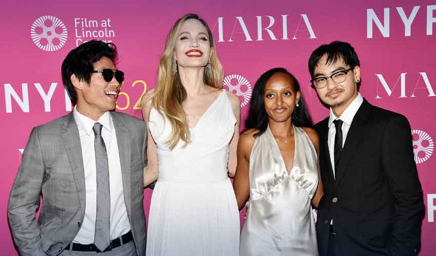 Angelina Jolie's children publish ads to drop Brad Pitt surname