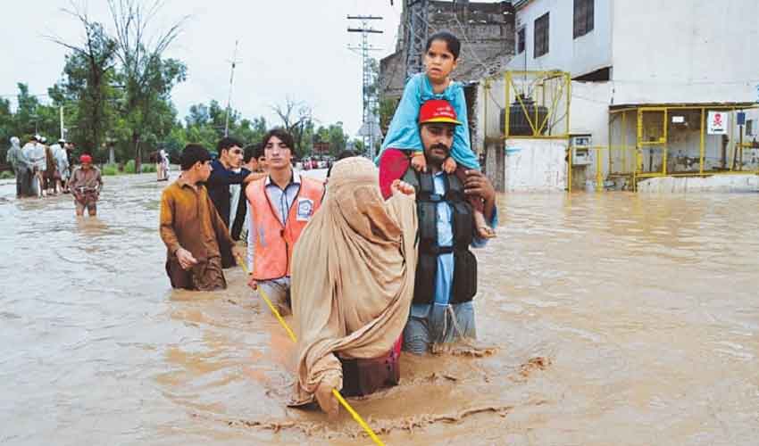 KP monsoon rains kill 9 as floods damage over 100 homes