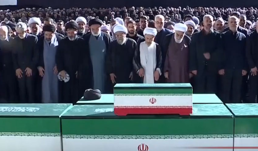 Funeral prayers for Ali Khamenei held in Tehran amid massive mourning