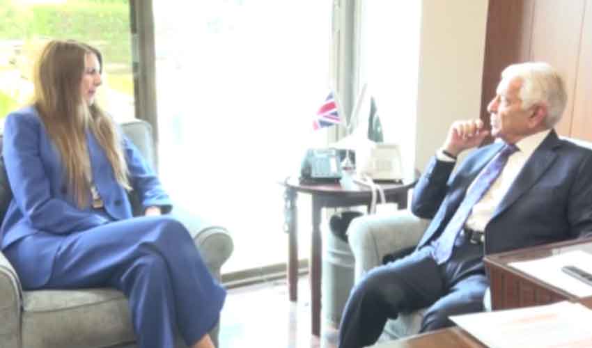 Pakistan, UK resolve to bolster defence and aviation cooperation