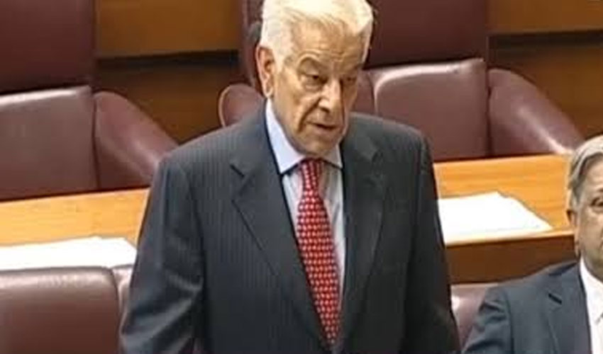 Thousands martyred in Pakistan due to Afghan based terrorism: Khawaja Asif