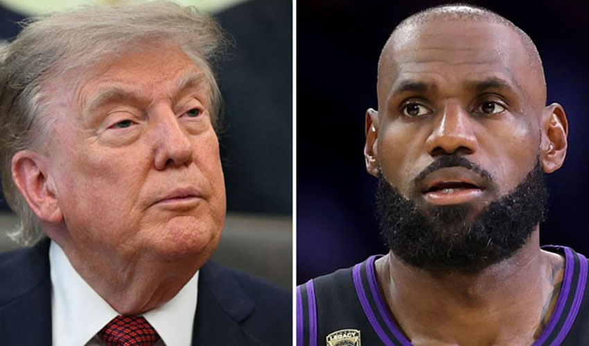 Trump calls LeBron James a racist, hails Michael Jordan as NBA's greatest