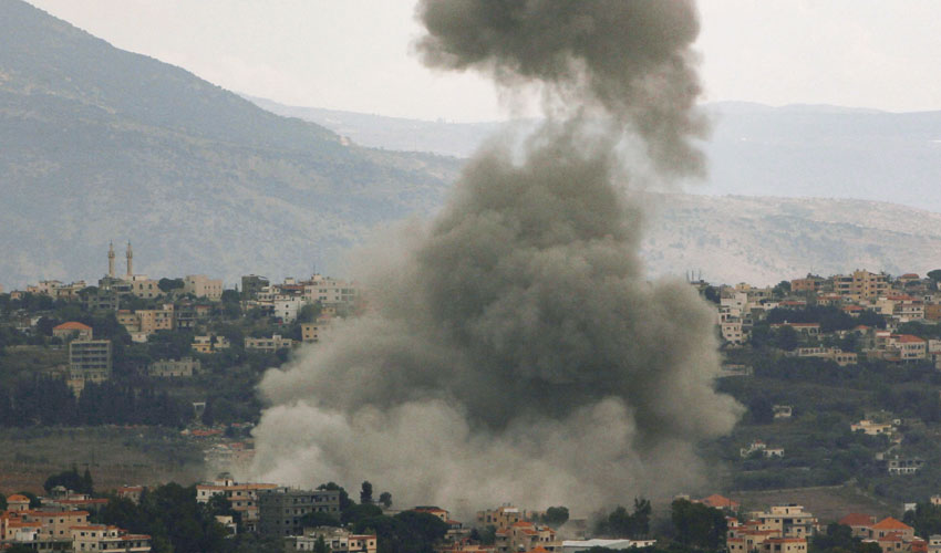 Lebanon says 39 killed in Israeli strikes  www.samaa.tv