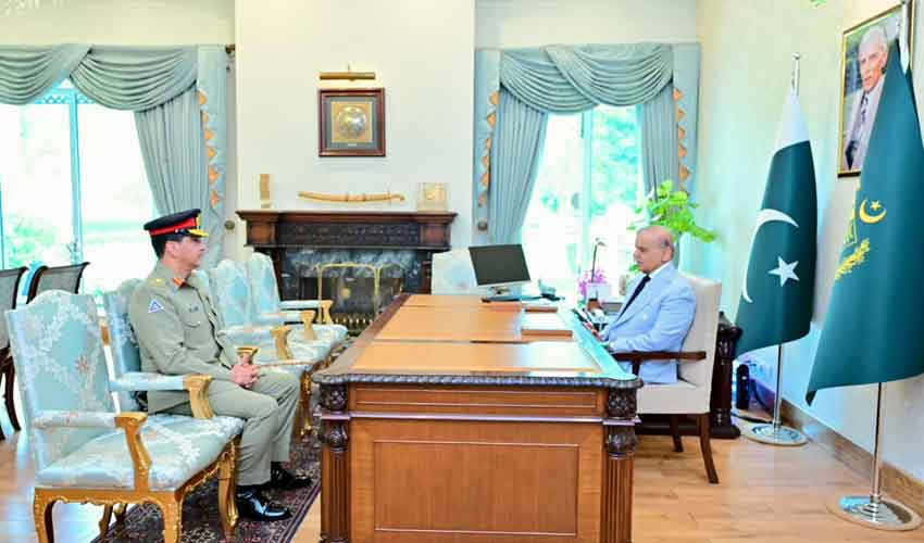 PM promotes Lt Gen Aamer Raza to four-star general